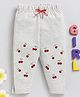 Wonderchild Cherries Embroidered Pajama - Grey