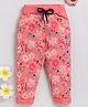 Wonderchild Floral Printed Pajama - Peach