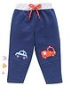 Wonderchild Vehicles Patch Detailed Pajama - Navy Blue