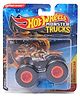 Hot Wheels Die Cast Free Wheel Free Style Dem derby Monster Toy Truck - HOT WHEELS - Orange