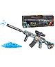 Vikrida Automatic & Manual (Dual Mode) Electric M416 Blaster Gun  2500 Soft Balls, Fast-Fire Battery Rifle for Adults, High-Speed Shooting Toy with Rechargeable Battery, Blue M416 Assault Rifle Style