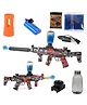 Vikrida MP5 Electric & Manual Small Balls Blaster  Automatic Shooting Toy Gun with 5,500 Rounds  Outdoor Action Play Gift for Kids & Adults