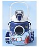 SARVANGAH Astronaut kids bottle for water With with Ribbon Strap and Silicone Straw Lid, 1200 ml, Space Astronaut
