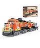 Magicwand Construction Learning Cargo Freight Train Blocks Set for Kids 635 Pcs  Multi-Colored