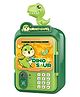 Magicwand Musical Money Safe Kids Piggy Savings Bank with Finger Print SensorPack of 1 3 Yrs & Up Dinosaur Green Figure