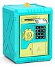 Magicwand DIY ATM Piggy Bank|Mini ATM|Coin Bank Money Saving Box with Password, TIJORI Green  Kids Safe Money Bank for Kids with Auto Grab Note Slot