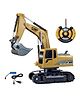 Magicwand 1:24 Scale Die-Cast Alloy Crane Box Packed Mustard with Openable Doors, Working Lights and Shockers Pack of 1