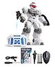 Magicwand R/C Rechargeable Guardian Gesture Sensing, Darts Shooting, Dancing and Programmable Robot for Kids with Lights and SoundWhite Pack of 1