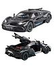 Magicwand 1:24 Scale Die-Cast Metal Merc AMG-ONELarge  with 4 Openable Doors Lights and MusicPack of 1 Colors As Per Stock - Multi Colour