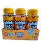 Magicwand Set of 3 Bubble Bottles 165 ml Each  with WandPlease Do Not Add Water, Use As Delivered