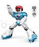 Magicwand R/C Rechargeable Gesture Sensing,Dancing & Programmable Robot for Kids with Lights & SoundWhite Pack of 1