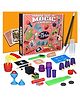 Magicwand Jumbo Box of 75 Magic Tricks Indoor Game for Kids & Adults3 Yrs & Up Pack of 1 Game Multi-Colored