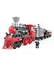 Magicwand DIY Lego Compatible Steam Train Building Blocks for Kids623 Pcs Multi-Colored Pack of 1