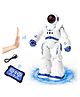 Magicwand R/C Rechargeable Gesture Sensing,Dancing & Programmable Robot for Kids with Lights & SoundWhite Pack of 1