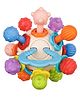 Magicwand Sensory Infant Chew Baby Rattle Teether BPA Free Toy for New Borns100% Safe & Non-Toxic &  Up Multi-Colored Pack of