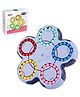 Magicwand Magic-Bean Pentagon Shaped Rotating CubeColors As per Stock  for Relieving Stress,Anxiety for Kids & AdultsPack of 1