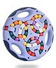 Magicwand Magic Bean Rotating Gyro for Relieving Stress,Anxiety for Kids & AdultsPack of 1 Multi-Colored