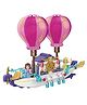 Magicwand Lego Compatible Building Educational Flying Fairy Boat Construction Learning Blocks Set for Kids358 Pcs Multi-Colored