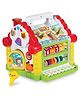 Magicwand Musical Learning House for Toddlers with Lights & Sound3 Yrs & Up Pack of 1 Multi-Colored