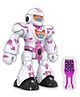 Magicwand R/c Walking Dancing Robot with Music & LightsPack of 1 Cherry or Blue