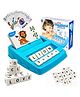 Magicwand 2-in-1 Educational,Alphabet,Spelling,Reading,Numbers & Color Recognition Flash Cards Learning Toy Game for Kids