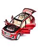 Magicwand Die-Cast Zinc Alloy 1:32 Scale X7 with 6 Openable Doors,Music,Lights & Pull Back Action Pack of 1 Colors as Per Stock