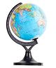 Magicwand Plastic & Board Political Educational Laminated Rotating World Globe with Plastic BaseGlobe5