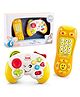 Magicwand Laugh & Learn Colorful Game & Learn Remote Controller & Toy Mobile Phone for Toddlers