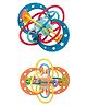Magicwand Sensory Infant Baby Teether Loopi BPA Free ToyPack of 1 100% Safe & Non-Toxic  for New Borns