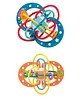 Magicwand Sensory Infant Baby Teether Loopi BPA Free ToyPack of 1 100% Safe & Non-Toxic  for New Borns