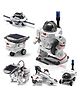 Magicwand STEM & STEAM Double Power Solar & Battery 6-in-1 Educational Solar Space Fleet Robotic Energy KitPack of 1