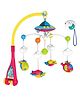 Magicwand R/C ABS Plastic Baby Bed Musical Cot Rotating Projection Toy3 Months & Up Pack of 1 Multi-Colored