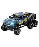 Magicwand Die-Cast Metal 1:28 Scale X-CLASS EXY 6X6 with 4 Openable Doors Pull Back Action ,Music & Lights Pack of 1 Colors as Per Stock