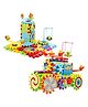 Magicwand Kid101 Pcs  Miracle Motorized Spinning Rotating Gear Connecting Blocks For Stem & Montessori Learning
