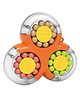 Magicwand Magic Bean Triangular Rotating CubeColors As per Stock  for Relieving Stress,Anxiety for Kids & AdultsPack of 1