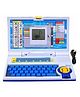Magicwand 20 Fun Activities Educational Laptop Computer Toy with Mouse for Kids,Letter,Words,Games, Mathematics,Music,Logic,Memory ToolBlue Pack of 1