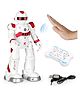 Magicwand Walking Dancing Robot with Music & 3D Lights & 360 Rotation (Gesture Robot)