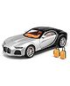 Magicwand 1:24 Scale Die-Cast Bugattti Atlantic Random Color Box Packed  with 4 Openable Doors,Pull Back Action,Lights,Music & Working Horn Pack of 1