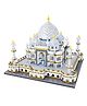 Magicwand DIY Lego Compatible 3950 Pcs TAJ Mahal Building Blocks for Kids & AdultsPack of 1 White