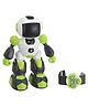 Magicwand R/C Rechargeable 2-in-1 Kids Buddy Smart Watch Gesture Sensing,Intelligent Programmable Smart Robot for KidsRandom Color]Pack of 1]