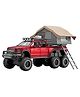 Magicwand 1:24 Scale Die-Cast Raptor CampingFire Red Large  with 6 Openable Doors,Pull Back Action, Working Lights,Movable Front Wheels & Working HornPack of 1