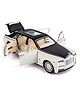 Magicwand Die-Cast Metal 1:32 Scale Rollls Phantom Pull Back Beast with Music & LightsColors as Per Stock Pack of 1