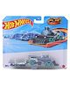 Hot Wheels Track Fleet 1:64 Scale Die-Cast Toy Nitro Rail -  Color May Vary