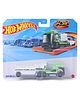 Hot Wheels Track Fleet 1:64 Scale Die-Cast Toy Racing Convoy Convoi De Cource -  Color May Vary