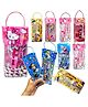 IncyWincy Cartoon Stationery Set for Kids (Pack of 6) - Assorted