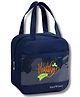 IncyWincy Insulated Lunch Bag (Pack of 1) - Dark Blue (Healthy Food)
