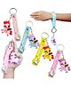 IncyWincy Unicorn Keychain for kids (Pack of 12)- Multicolor
