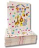 IncyWincy Happy Birthday Paper  Gift Bags (Pack of 10) - Multicolor