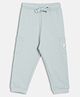 MINI KLUB Cotton Knit Solid Joggers - Grey
