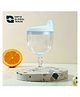 Ortis Baby Sippy Cup Wine Glass - Blue